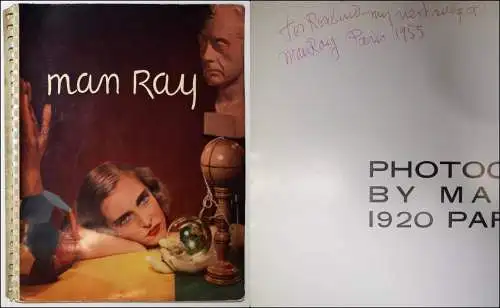 Man Ray, Photographs 1920-1934 INSCRIBED DEDICATION COPY ! FIRST EDITION