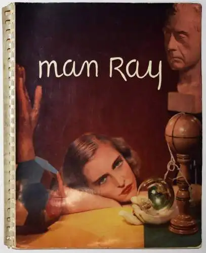 Man Ray, Photographs 1920-1934 INSCRIBED DEDICATION COPY ! FIRST EDITION