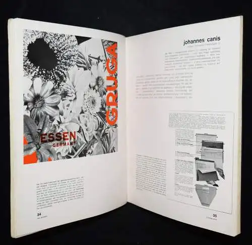 Rasch, Gefesselter Blick - 1930 SEHR SELTEN! PHOTOMONTAGE WERBUNG TYPOGRAPHIE