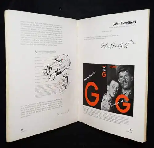 Rasch, Gefesselter Blick - 1930 SEHR SELTEN! PHOTOMONTAGE WERBUNG TYPOGRAPHIE