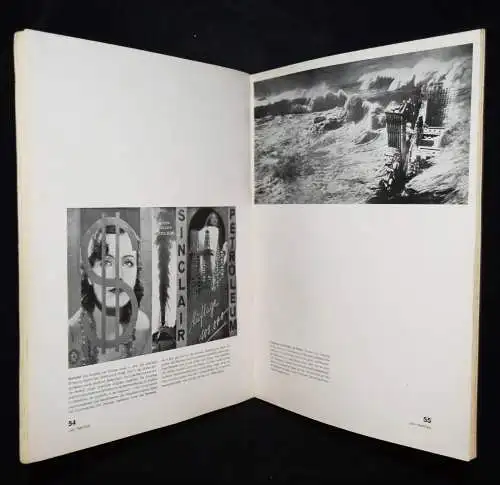 Rasch, Gefesselter Blick - 1930 SEHR SELTEN! PHOTOMONTAGE WERBUNG TYPOGRAPHIE