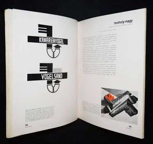 Rasch, Gefesselter Blick - 1930 SEHR SELTEN! PHOTOMONTAGE WERBUNG TYPOGRAPHIE