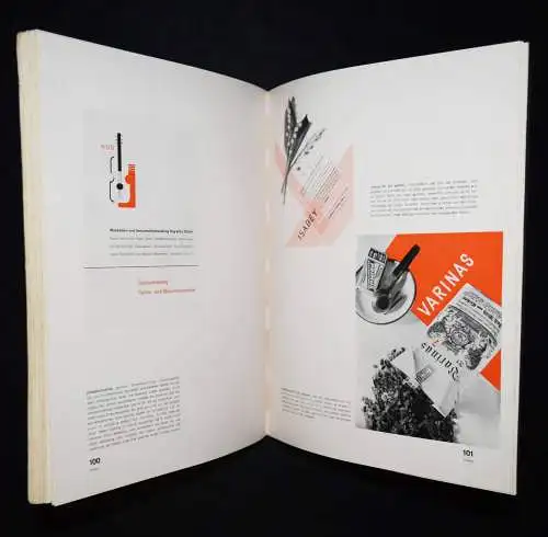 Rasch, Gefesselter Blick - 1930 SEHR SELTEN! PHOTOMONTAGE WERBUNG TYPOGRAPHIE