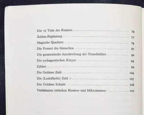 Bressendorff - Zahl und Kosmos - 1930 - Astrologie - Numerologie