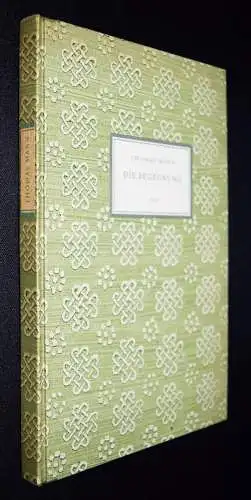 ´Thomas Mann - Die Begegnung -1953 NUMMERIERT 1/600 Exemplaren - Pressendruck