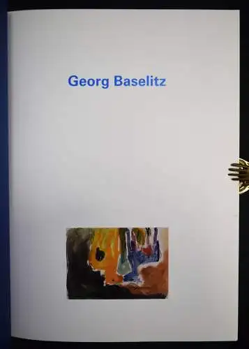 Mutheius, Georg Baselitz + ORIG.-RADIERUNG SIGNIERT NUM WERKVERZEICHNIS RAISONNE