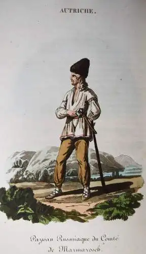 Eyries, L’ Autriche, ou costumes...des Autrichiens ~1825 TRACHTEN ÖSTERREICH