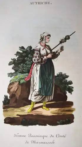 Eyries, L’ Autriche, ou costumes...des Autrichiens ~1825 TRACHTEN ÖSTERREICH