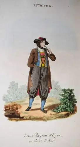 Eyries, L’ Autriche, ou costumes...des Autrichiens ~1825 TRACHTEN ÖSTERREICH