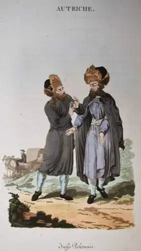 Eyries, L’ Autriche, ou costumes...des Autrichiens ~1825 TRACHTEN ÖSTERREICH