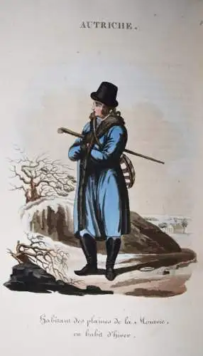 Eyries, L’ Autriche, ou costumes...des Autrichiens ~1825 TRACHTEN ÖSTERREICH