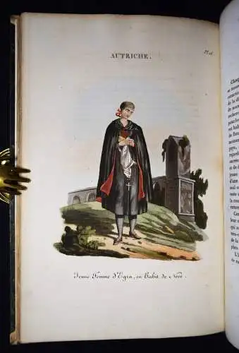 Eyries, L’ Autriche, ou costumes...des Autrichiens ~1825 TRACHTEN ÖSTERREICH