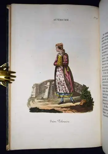 Eyries, L’ Autriche, ou costumes...des Autrichiens ~1825 TRACHTEN ÖSTERREICH