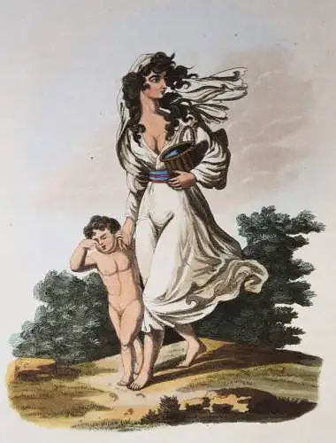 Eyries, L’ Autriche, ou costumes...des Autrichiens ~1825 TRACHTEN ÖSTERREICH