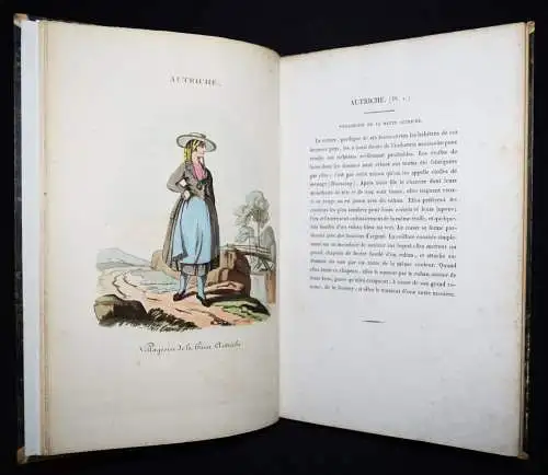 Eyries, L’ Autriche, ou costumes...des Autrichiens ~1825 TRACHTEN ÖSTERREICH