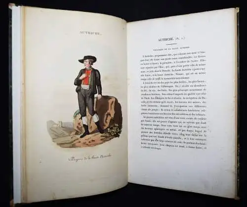 Eyries, L’ Autriche, ou costumes...des Autrichiens ~1825 TRACHTEN ÖSTERREICH