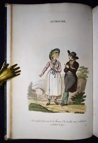 Eyries, L’ Autriche, ou costumes...des Autrichiens ~1825 TRACHTEN ÖSTERREICH