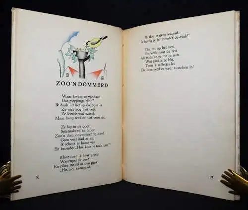 Vos, Margot. Meiregen. 1925 EINZIGE AUSGABE EXPRESSIONISMUS NIEDERLANDE