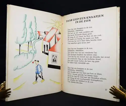 Vos, Margot. Meiregen. 1925 EINZIGE AUSGABE EXPRESSIONISMUS NIEDERLANDE