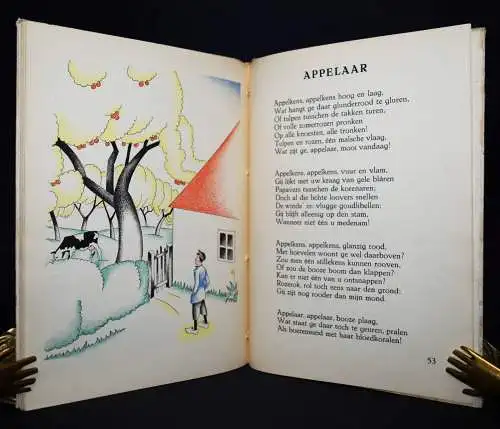 Vos, Margot. Meiregen. 1925 EINZIGE AUSGABE EXPRESSIONISMUS NIEDERLANDE