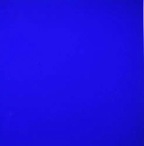 Yves Klein . Den inre och den yttre rymden, … 1965 ORIG.-GRAPHIKEN - MINIMAL-ART