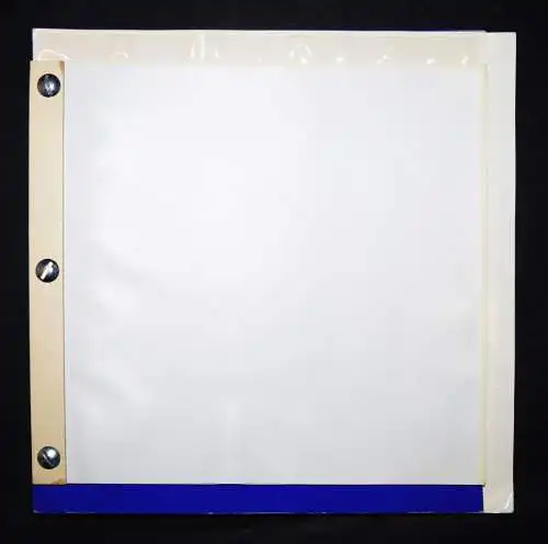 Yves Klein . Den inre och den yttre rymden, … 1965 ORIG.-GRAPHIKEN - MINIMAL-ART