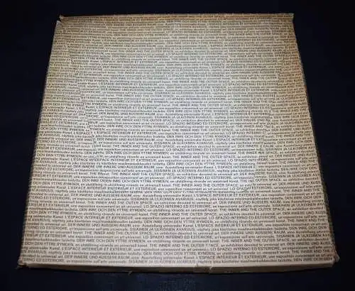 Yves Klein . Den inre och den yttre rymden, … 1965 ORIG.-GRAPHIKEN - MINIMAL-ART