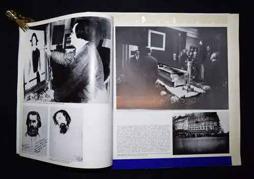Yves Klein . Den inre och den yttre rymden, … 1965 ORIG.-GRAPHIKEN - MINIMAL-ART
