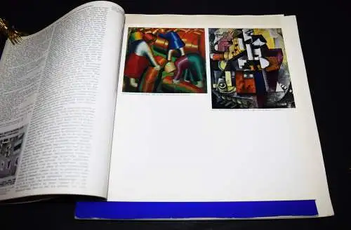 Yves Klein . Den inre och den yttre rymden, … 1965 ORIG.-GRAPHIKEN - MINIMAL-ART