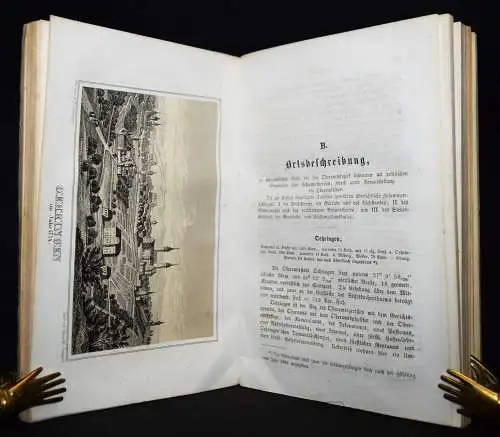 Bogner, Paulus u. a., Beschreibung des Oberamts Oehringen 1865 ÖHRINGEN