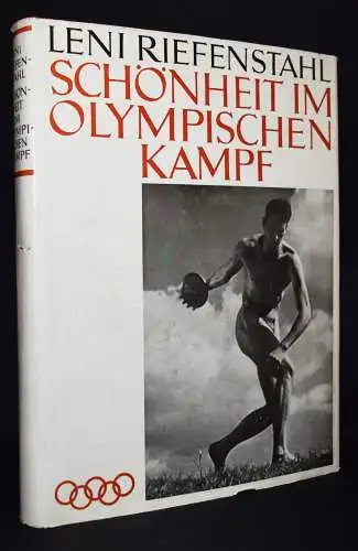 Riefenstahl, Leni. Schönheit im Olympischen Kampf 1937 SIGNIERT + ORIG.-PHOTO