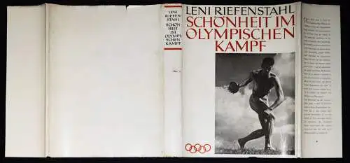 Riefenstahl, Leni. Schönheit im Olympischen Kampf 1937 SIGNIERT + ORIG.-PHOTO