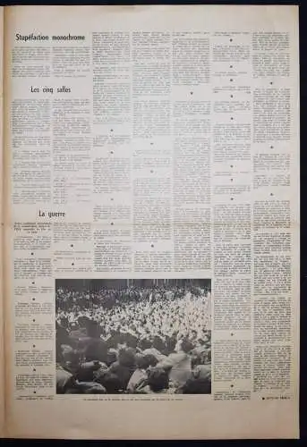 Yves Klein . Le dimanche 27 Novembre 1960 AVANTGARDE CONCEPT-ART KONZEPTKUNST