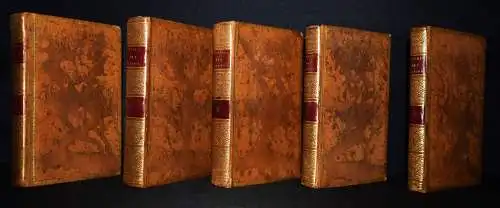 Racine, Oeuvres. 5 Volumes - 1807 SELTENE GESAMTAUSGABE