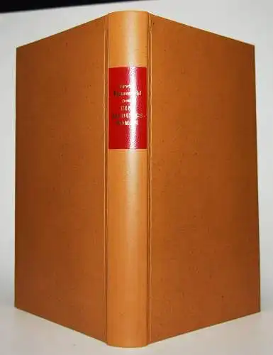 Blumenfeld, Einbildungsroman. Eichborn Verlag 1998 VORZUGSAUSGABE in GANZLEDER