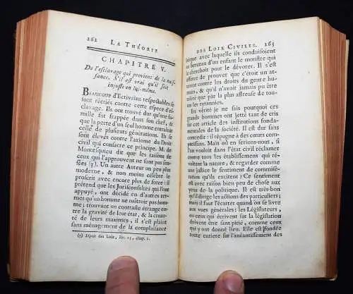 Linguet, Theorie des loix civiles ou principes 1767 SOCIALISME ECONOMIE