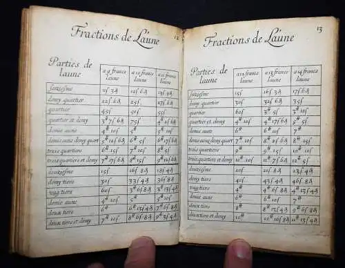 Jean, Alexandre. Arithmetique au miroir 1636-1649. ARITHMETIK MATHEMATIK