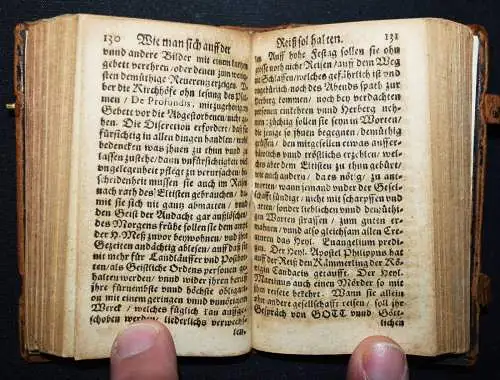 Bonaventura, Speculum Disciplinae Novitiorum - 1654 FRANZISKANER ORDEN