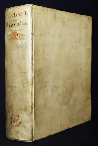 Dale, De oraculis veterum ethnicorum - 1700 OKKULTISMUS PROPHETIE ANTIKE
