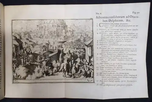 Dale, De oraculis veterum ethnicorum - 1700 OKKULTISMUS PROPHETIE ANTIKE