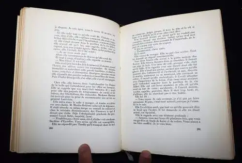 France, Anatole. Le Lys rouge - 1925 VORZUGSAUSGABE NUMMERIERT 1/153 EROTICA