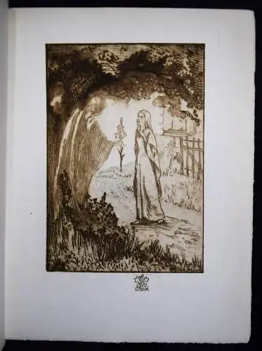 France, Anatole. Le Lys rouge - 1925 VORZUGSAUSGABE NUMMERIERT 1/153 EROTICA