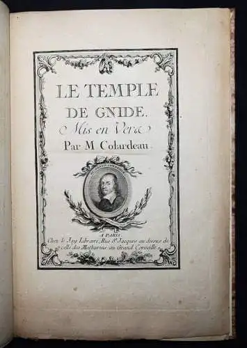 Montesquieu, Le temple de Gnide - 1773