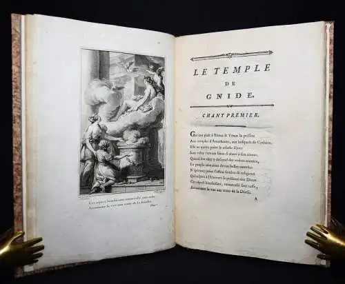 Montesquieu, Le temple de Gnide - 1773