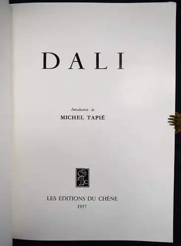 Tapie, Dali - 1957 SURREALISMUS