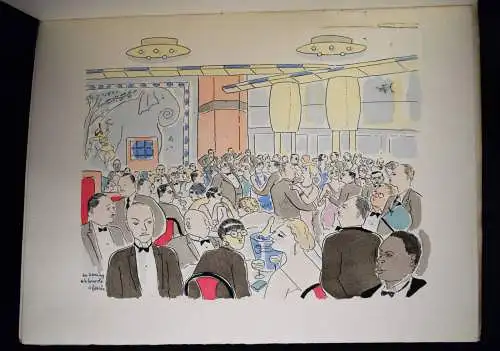 Salmon, Andre. Montparnasse. Bars, Cafes, Dancings 1929 NUMMERIERT 1/400