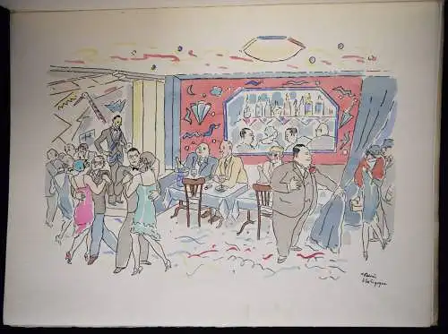 Salmon, Andre. Montparnasse. Bars, Cafes, Dancings 1929 NUMMERIERT 1/400