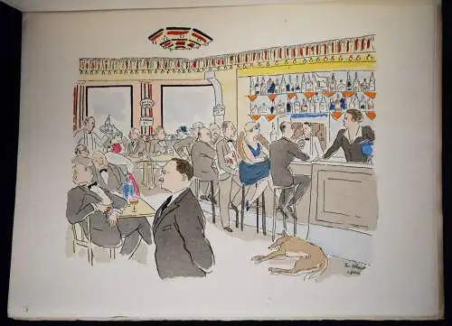 Salmon, Andre. Montparnasse. Bars, Cafes, Dancings 1929 NUMMERIERT 1/400