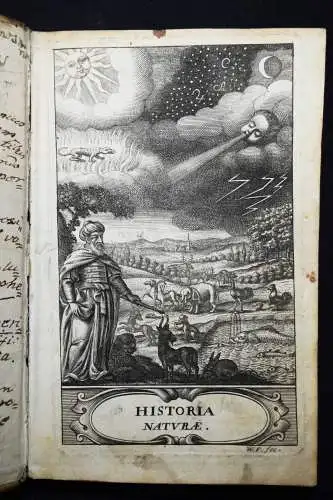 Le Grand, Historia natuae, variis experimentis...1673 ASTRONOMIE PHYSIK ZOOLOGIE