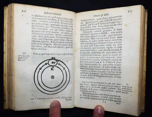 Le Grand, Historia natuae, variis experimentis...1673 ASTRONOMIE PHYSIK ZOOLOGIE